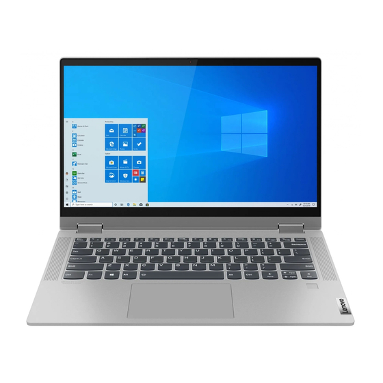 Lenovo IdeaPad FLEX Serie Guía De Configuración