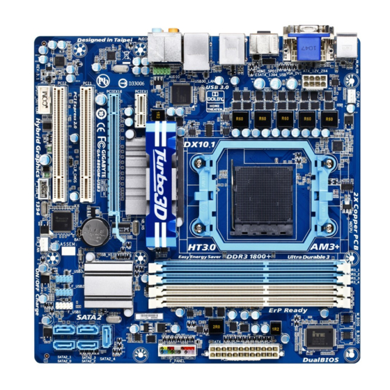 Gigabyte GA-880GM-USB3 Manual De Usuario