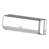 Hitachi RAK-50RPB Manual De Instrucciones