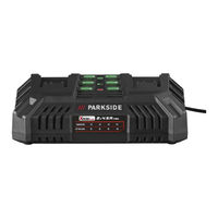 Parkside PDSLG 20 B1 Traduccion Del Manual De Instrucciones Originale