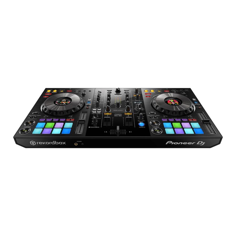 PIONEER DJ DDJ-800 Manual De Instrucciones