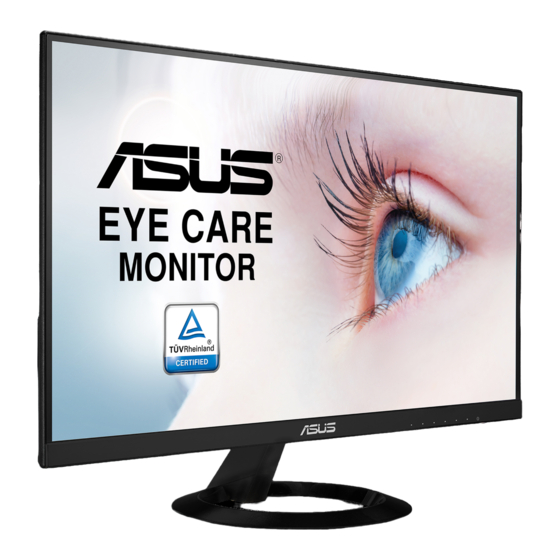 Asus VZ249 Serie Manuales