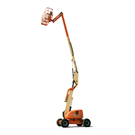 JLG 600A Manuales