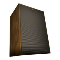 Klipsch Heresy Manual Del Propietário