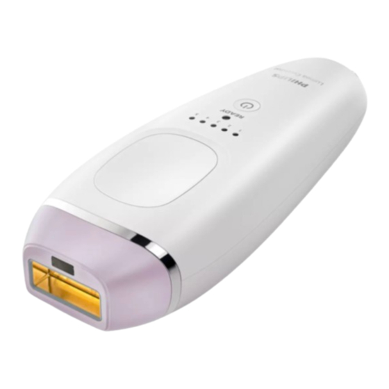 Philips Lumea BRI864 Manual Del Usuario