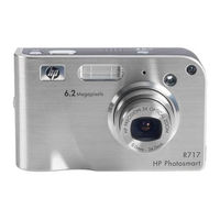 HP Photosmart R717 Guía De Comienzo Rápido