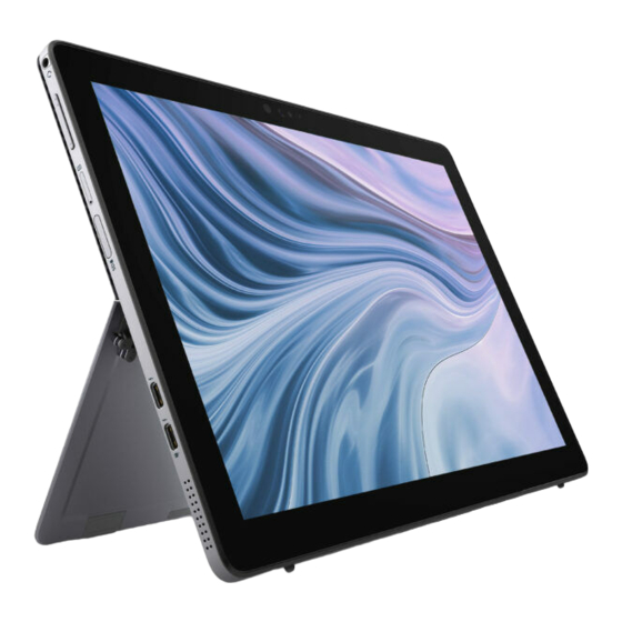 Dell Latitude 7210 Guía De Configuración Y Especificaciones