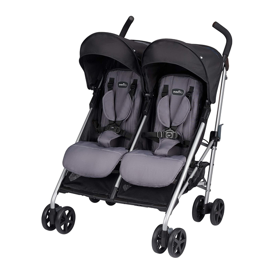 Evenflo Minno Twin Manual De Instrucciones