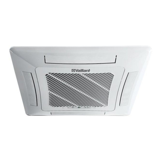Vaillant climaVAIR plus VAI8/5-035 KMNI Instrucciones De Instalación Y Mantenimiento