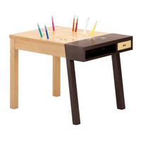 Vitra. Porcupine Desk Instrucciones De Uso