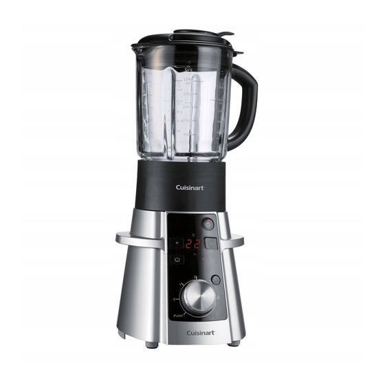 Cuisinart SB2E Manuales