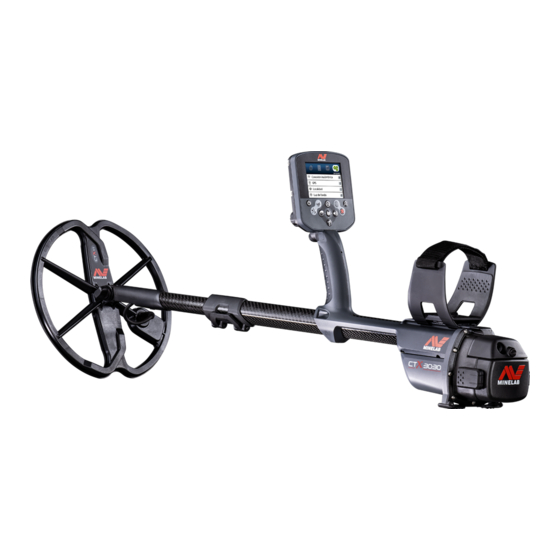 Minelab CTX3030 Manual De Instrucciones