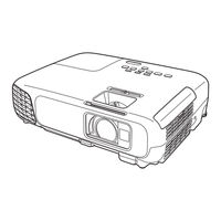 Epson PowerLite Home Cinema 730HD Manual Del Usuario