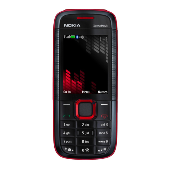Nokia XpressMusic 5130 Guía De Usuario