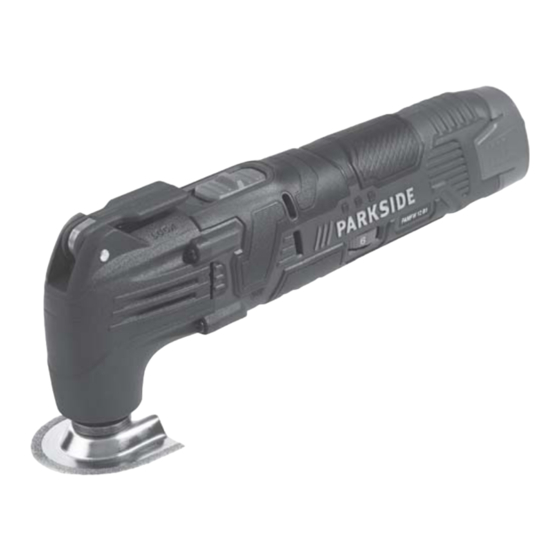Parkside PAMFW 12 B1 Traducción Del Manual De Instrucciones Original