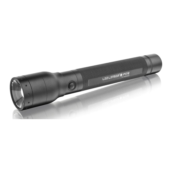Led Lenser P17R Manual