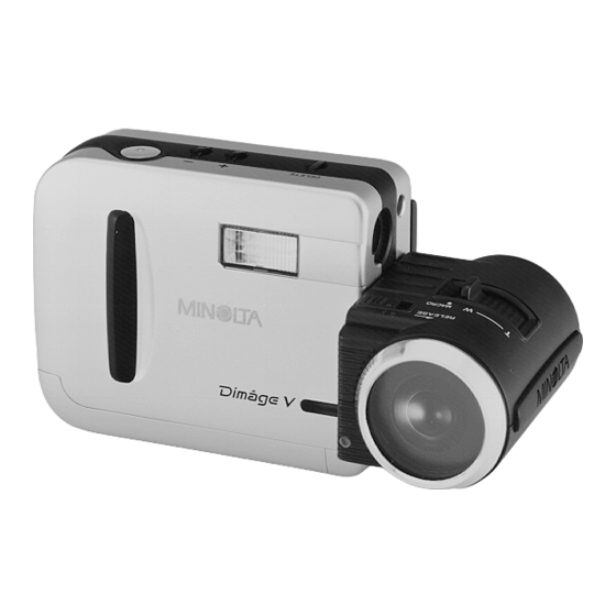 Minolta Dimage V Manual De Instrucciones