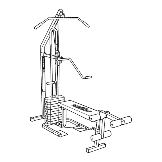 Weider COBRA Manual Del Usuario