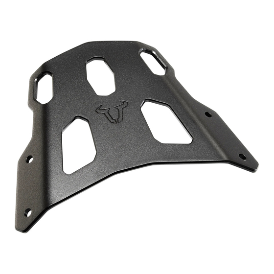 SW-Motech STREET-RACK Instrucciones De Montaje
