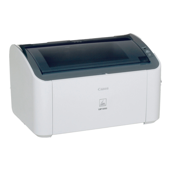 Canon LBP 3000 Guía De Inicio