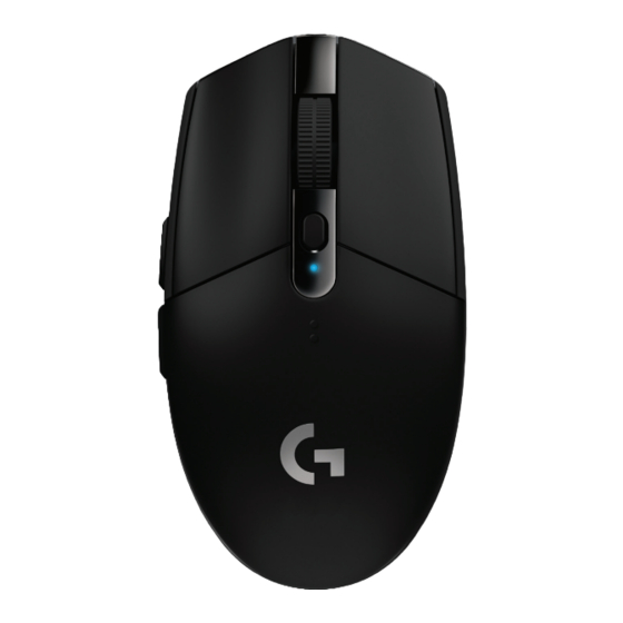 Logitech G305 Manuales