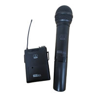 AKG HT 81 Manual De Instrucciones