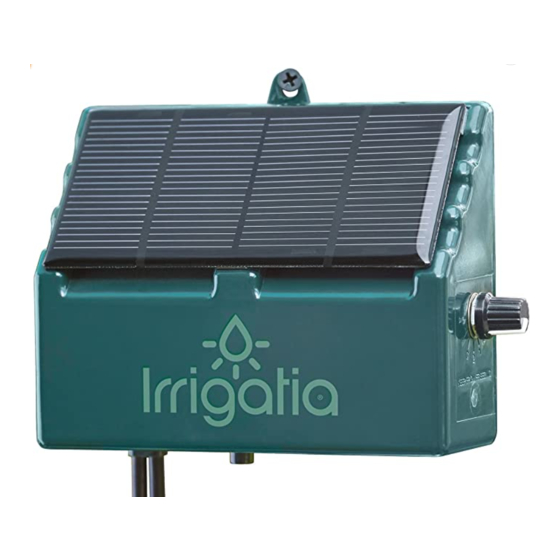 Irrigatia Solar Instrucciones De Uso