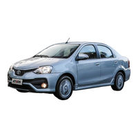 Toyota ETIOS 2018 Manual Del Propietário