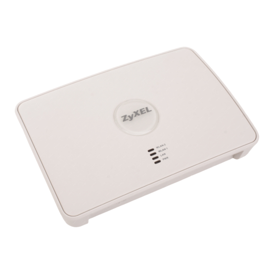 Zyxel NWA-8500 Manual Del Usuario