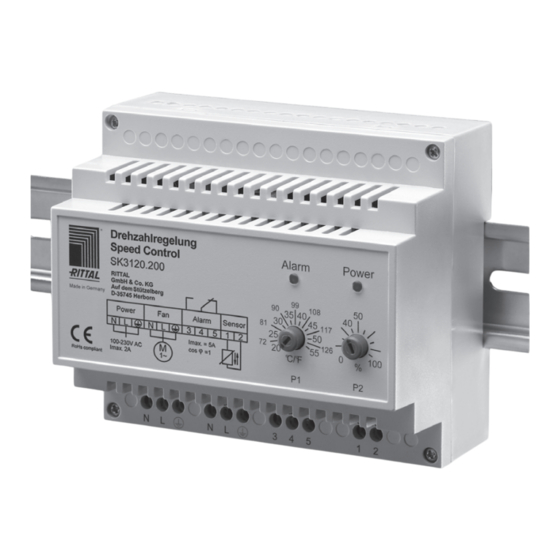 Rittal SK 3120.200 Instrucciones De Montaje