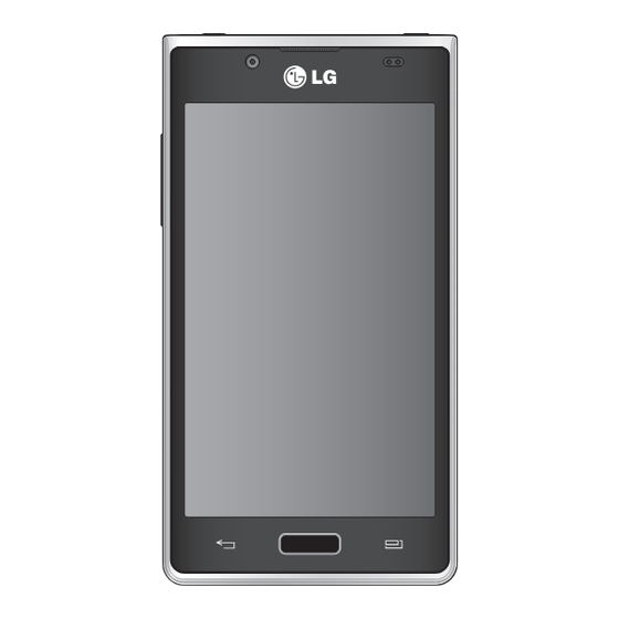LG P705g Guia Del Usuario