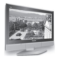 Panasonic TX-26LX52F Manual De Instrucciones