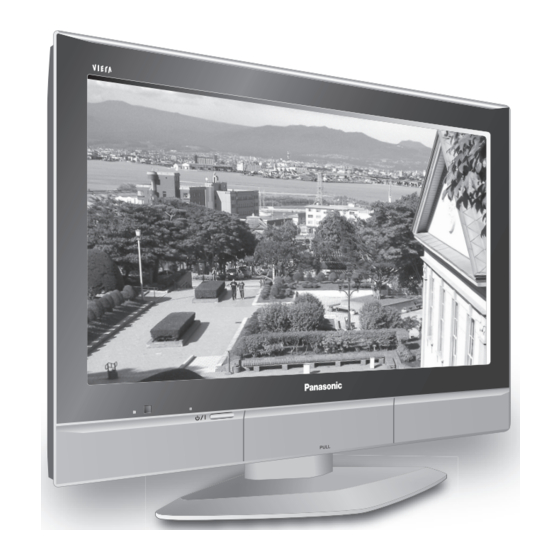 Panasonic TX-26LX52F Manual De Instrucciones