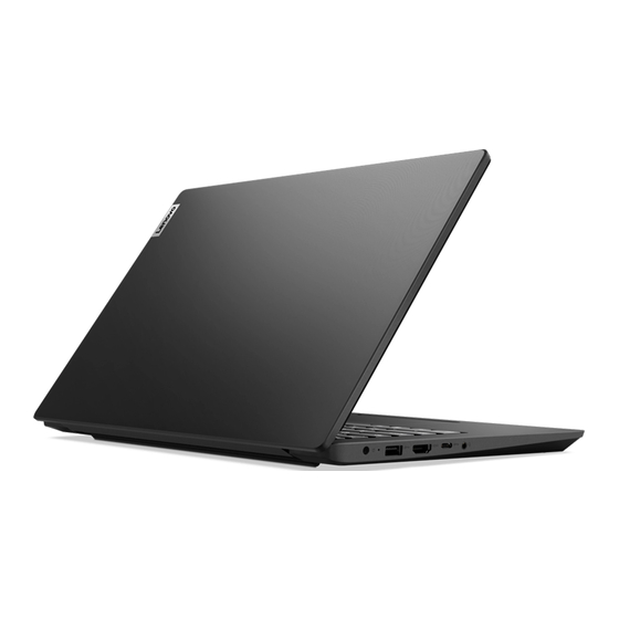 Lenovo V14 Gen 2 Manual De Instrucciones