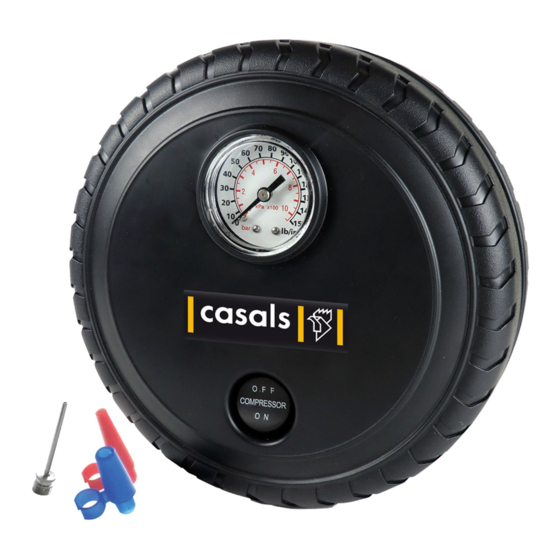 Casals VTI260 Manual De Instrucciones