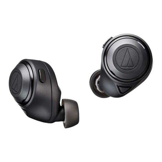 Audio-Technica ATH-CKS50TW Manual De Usuario