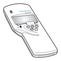 GE Druck DPI 705 Serie Manual De Usuario