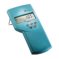 GE Druck DPI 705 Manual Del Usuario