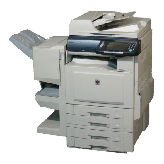 Panasonic DP-C354 Instrucciones De Funcionamiento