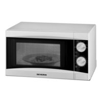 SEVERIN MW 9280 Instrucciones De Uso