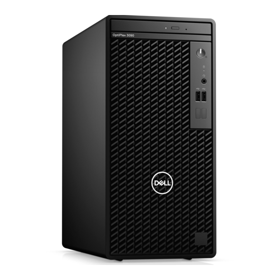 Dell OptiPlex 3090 Tower Manual De Servicio