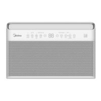 Midea MAW12V1QWT Manual Del Usuario