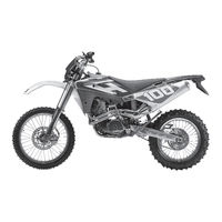 Husqvarna TE 570 2004 Manual De Uso Y Mantenimiento