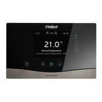 Vaillant sensoCOMFORT VRC 720/2 Manual De Uso E Instalación