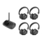 Manual del sistema de audio inalámbrico Avantree WSHT-5049 Q504 - Quartet