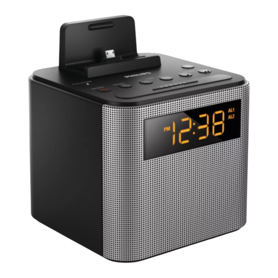 Philips AJT3300 Manual Del Usuario