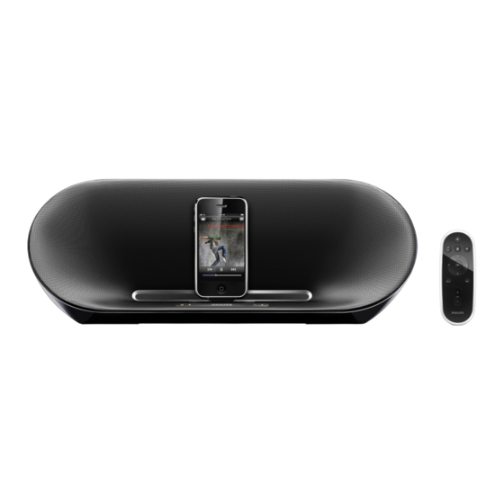 Philips DS8550 Guia De Inicio Rapido