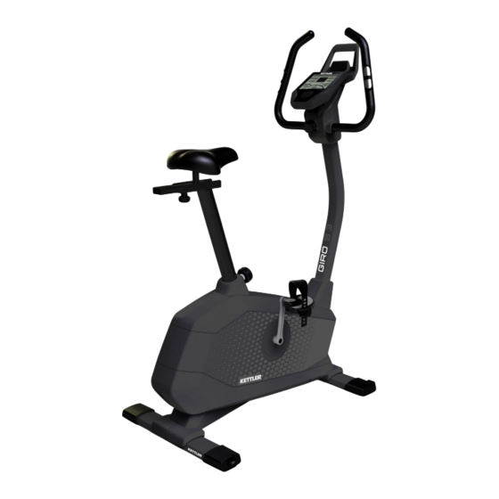 Kettler GIRO S3 Manual De Instrucciones