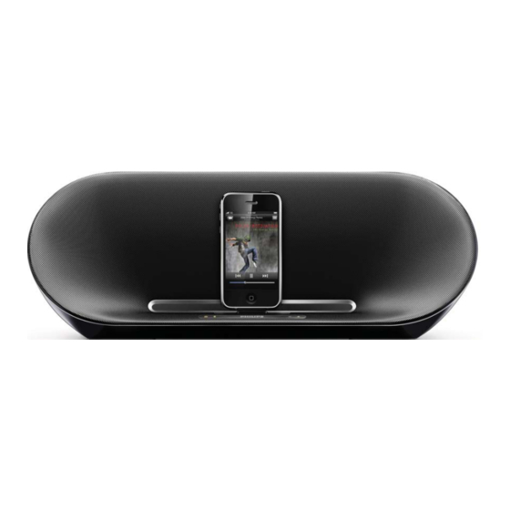 Philips DS8550 Manual Del Usuario