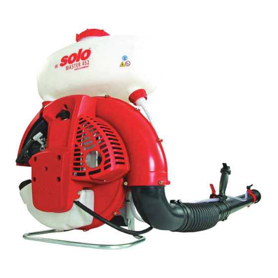 Solo MASTER 452 Manual Del Usario